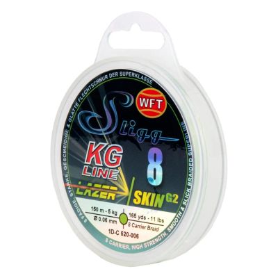 Лот: 25513746. Фото: 1. Шнур плетеный WFT KG Sligg Lazer... Шнуры, кабели, разъёмы