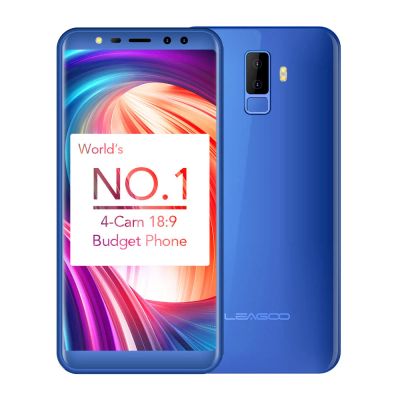 Лот: 12311406. Фото: 1. Смартфон Leagoo m9 синий 18:9... Смартфоны