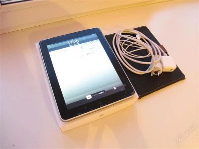 Лот: 2349631. Фото: 1. IPad 1,первый,64 GB,идеальное... Планшеты