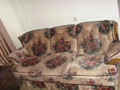Лот: 1331620. Фото: 1. продам комплект мягкой мебели-... Кресла, пуфы