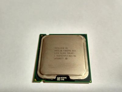 Лот: 10734095. Фото: 1. Процессор Intel Core 2 Duo E6320... Процессоры