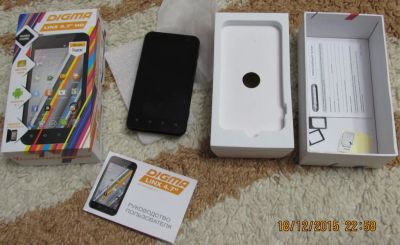 Лот: 6640560. Фото: 1. Digma Linx 4.7HD, IPS-экран 720... Смартфоны