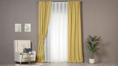 Лот: 24428784. Фото: 1. Портьера Askona Home Linen 140... Шторы, тюль