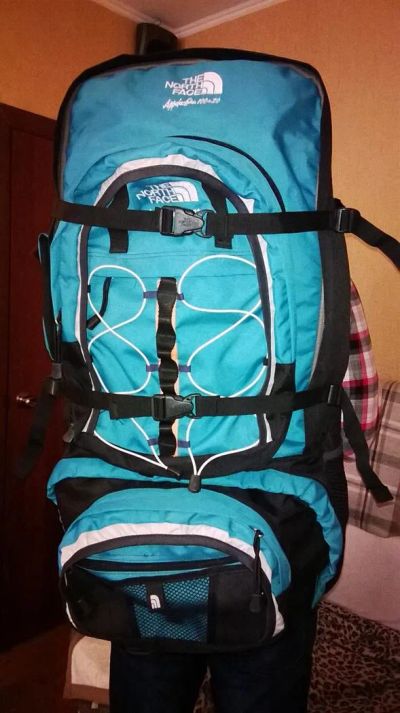 Лот: 3591057. Фото: 1. Рюкзак THE NORTH FACE 120 л. Рюкзаки