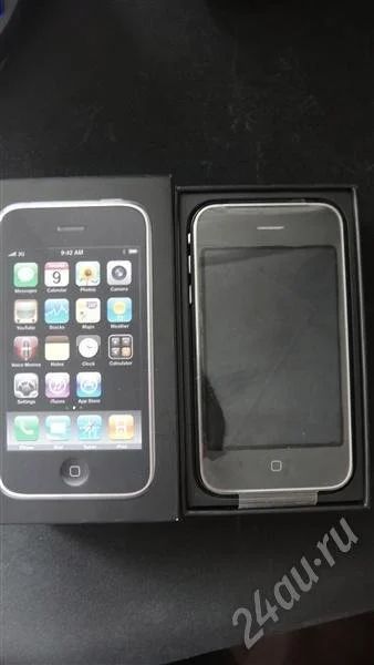 Лот: 339938. Фото: 1. iphone 3g 8gb абсолютно новый!. Смартфоны