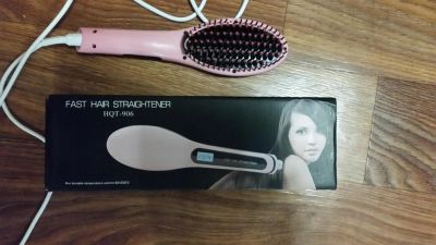 Лот: 7345492. Фото: 1. Расческа выпрямитель. Другое (красота и здоровье)