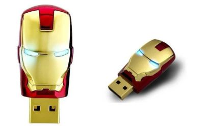 Лот: 3520965. Фото: 1. Флешка 512ГБ, Железный человек... USB-флеш карты