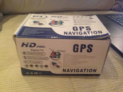 Лот: 4626481. Фото: 1. Навигатор 4,3 новый. GPS-навигаторы