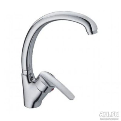 Лот: 13190505. Фото: 1. Смеситель для кухни Frap F4106... Смесители