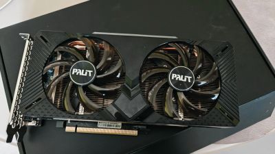 Лот: 25265089. Фото: 1. Видеокарта nvidia gtx 1660 supe. Видеокарты