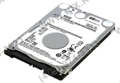 Лот: 4366792. Фото: 1. HDD 500 Gb SATA-II 300 Western... Жёсткие диски (HDD)