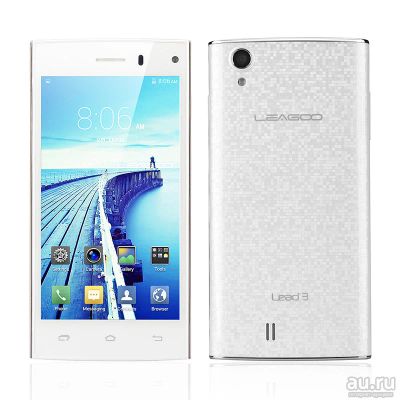 Лот: 8164717. Фото: 1. Leagoo Lead 3. Смартфоны