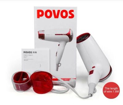 Лот: 16243694. Фото: 1. Фен POVOS Pentium PH6812 Overseas... Укладка и стрижка волос, бритьё, эпиляция