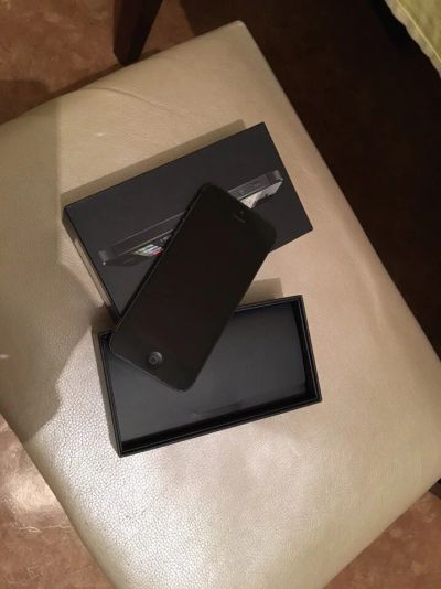 Лот: 8588391. Фото: 1. Iphone 5 16GB (black) неисправен... Смартфоны