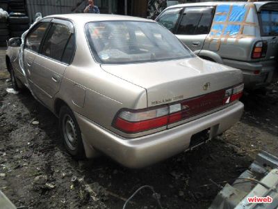 Лот: 8950411. Фото: 1. Corolla AE100 5A FE по запчастям... Автомобили