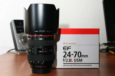 Лот: 3311235. Фото: 1. Canon EF 24-70mm f/2.8L USM. Объективы