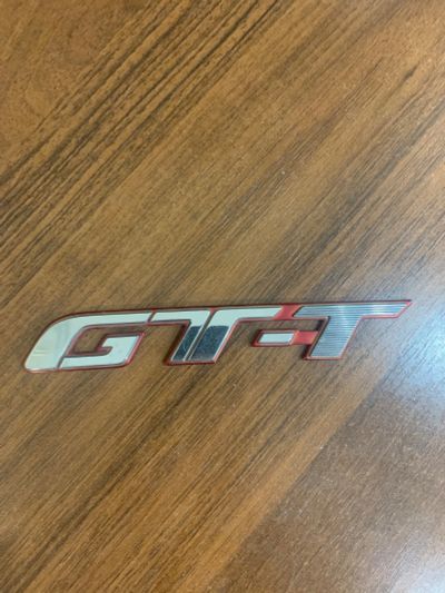 Лот: 20006981. Фото: 1. Шильдик GTT. Детали тюнинга
