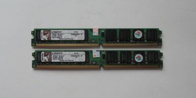 Лот: 14944303. Фото: 1. Оперативная память Kingston DDR2-800... Оперативная память