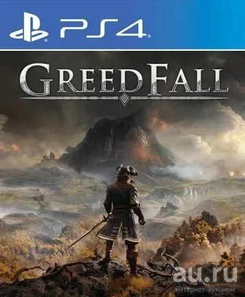 Лот: 15536357. Фото: 1. GreedFall. Игра для PS4. Русс... Игры для консолей