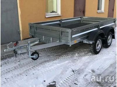 Лот: 18315153. Фото: 1. Куплю двухосный прицеп б/у. Прицепы, полуприцепы