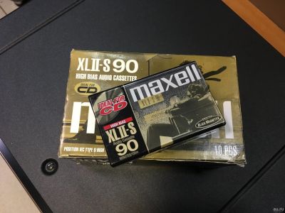 Лот: 12979852. Фото: 1. Maxell xl2-s 90. Другое (аудиотехника)