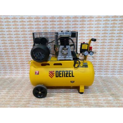 Лот: 20909227. Фото: 1. Компрессор воздушный Denzel BCI2300... Пневмоинструмент
