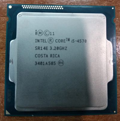 Лот: 14961703. Фото: 1. Процессор Intel Core i5-4570 Haswell... Процессоры