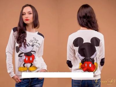 Лот: 3712003. Фото: 1. Кофта Микки-Маус. Свитеры, толстовки, худи