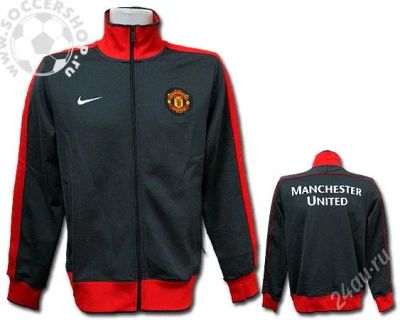 Лот: 935409. Фото: 1. Олимпийка Manchester United. Другое (спортивная одежда)