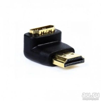 Лот: 16938613. Фото: 1. Переходник HDMI - HDMI (шт/гн... Шлейфы, кабели, переходники