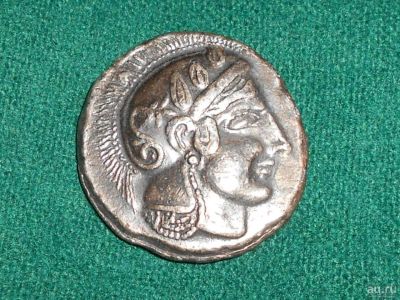 Лот: 8287649. Фото: 1. Монета античная. Антика. КОПИЯ... Античные