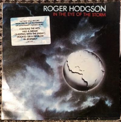 Лот: 21127821. Фото: 1. LP Roger Hodgson-In The Eye Of... Аудиозаписи