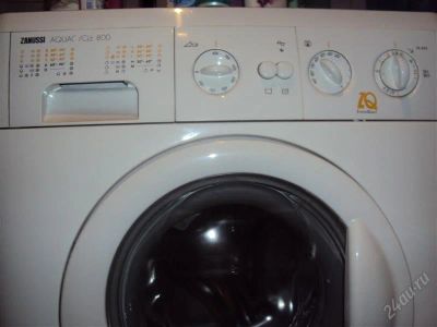 Лот: 1413775. Фото: 1. стиральная машинка Zanussi. Стиральные машины