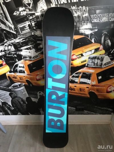 Лот: 13804392. Фото: 1. Сноуборд burton process в хорошем... Сноуборды