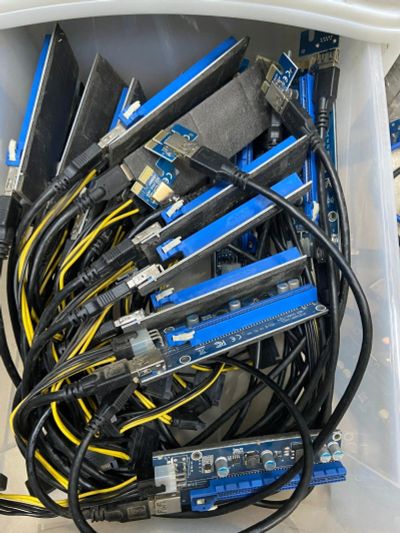 Лот: 15212254. Фото: 1. Райзер PCI-E Riser Card PCI-E... Шлейфы, кабели, переходники