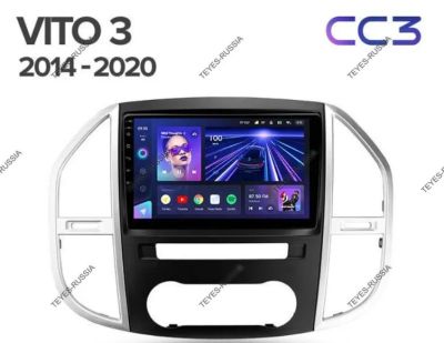 Лот: 20759580. Фото: 1. Магнитола Teyes CC3L Mercedes... Автомагнитолы