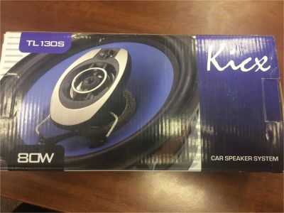 Лот: 10692644. Фото: 1. Kicx TL-130S. Акустика автомобильная