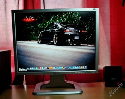 Лот: 1869038. Фото: 1. LCD-монитор Samsung SyncMaster... ЖК-мониторы