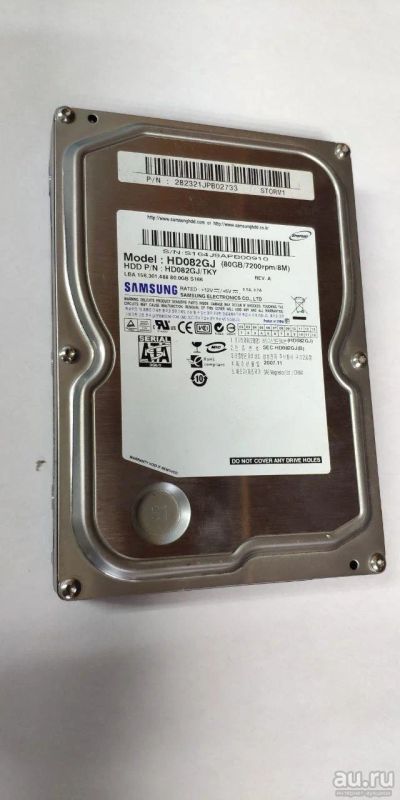 Лот: 15968100. Фото: 1. Жесткий диск для компьютера 3... Жёсткие диски (HDD)