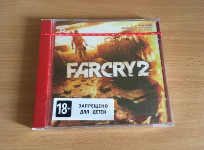 Лот: 14411644. Фото: 1. Far Cry 2 (PC, новый в плёнке). Игры для ПК