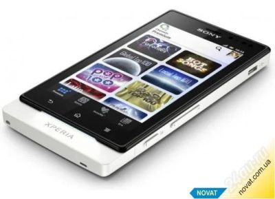 Лот: 2212631. Фото: 1. Sony-Ericsson Xperia Sola MT27i... Смартфоны