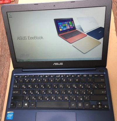 Лот: 16067598. Фото: 1. Ноутбук Asus x205ta 11.6'' Windows... Ноутбуки