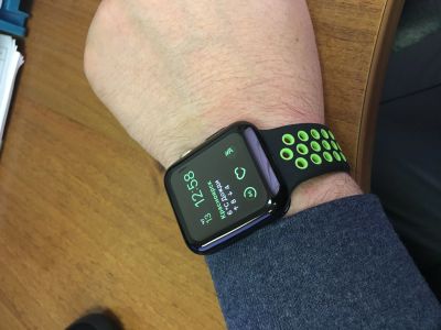Лот: 12101961. Фото: 1. APple watch s2 42mm. Смарт-часы, фитнес-браслеты, аксессуары