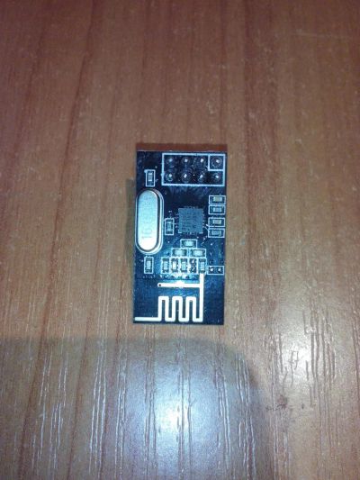 Лот: 5996528. Фото: 1. Nrf24l01+ 2.4Ггц приемник-передатчик... Микроконтроллеры