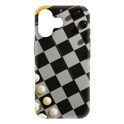 Лот: 25543981. Фото: 1. Чехол Krutoff Soft Case "Шахматы... Чехлы, бамперы