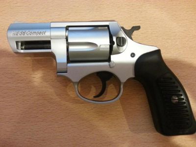 Лот: 3238941. Фото: 1. револьвер ME - 38 Compact идеальное... Газовое, травматическое оружие