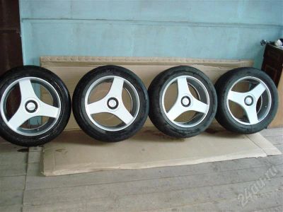 Лот: 424721. Фото: 1. Диски литые 5*114 R17 JJ 7 с резиной... Шины