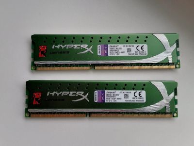 Лот: 17089450. Фото: 1. Kingston HyperX Genesis [KHX16LC10K2... Оперативная память