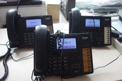 Лот: 22198110. Фото: 1. SIP VoIP телефон D-Link DHP-400S. SIP, Видео-телефоны