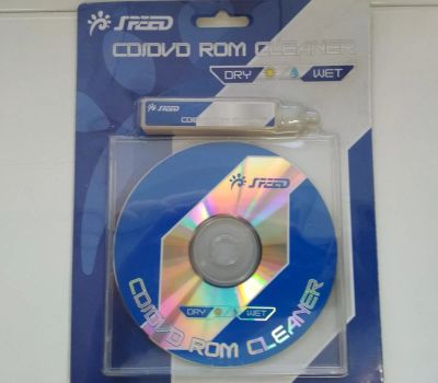 Лот: 11202878. Фото: 1. Чистящий диск Speed CD/DVD Wet... Инструменты и оборудование
